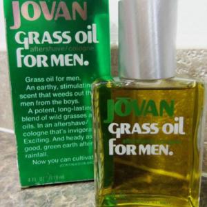 Grass 2025 oil perfume