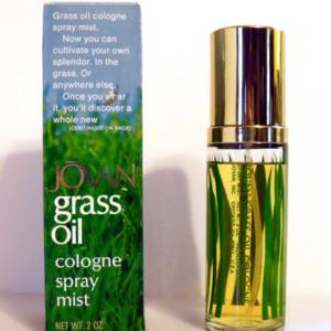 Grass Oil Jovan cologne a fragrance for men 1974