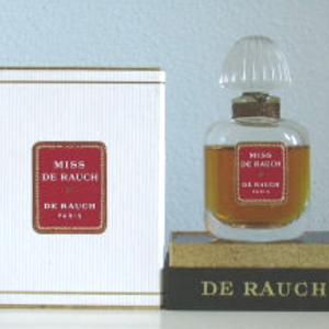 Miss De Rauch De Rauch perfume - a fragrance for women 1960