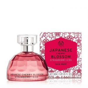 parfum body shop japanese cherry blossom