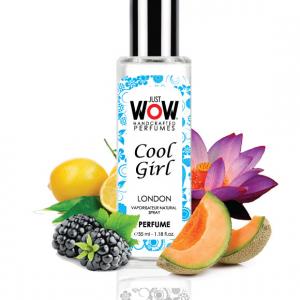 Hybrid & Company Cool Girl It's Party In London Attractive Eau De Parfum  Natural Spray Fresh Floral Scent, 3.4 Fl Oz