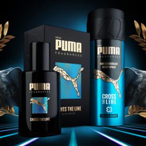 Puma fragrances cross store the line