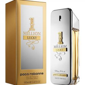 1 million perfume silver