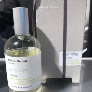 Tulsivivah ! Miller et Bertaux perfume - a fragrance for