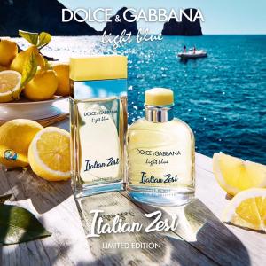 Light Blue Italian Zest Dolce&amp;Gabbana perfume - a fragrance for  women 2018
