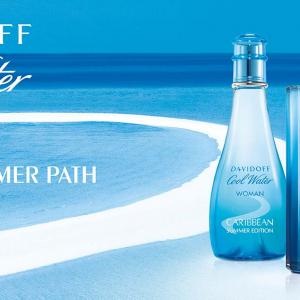 Davidoff Cool Water Woman Caribbean Summer Edition 2024 favors