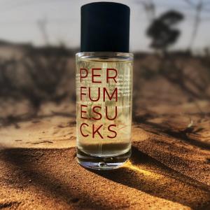 Perfume sucks top red