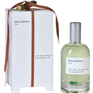 3 Green, Green, Green and... Green Miller et Bertaux perfume - a