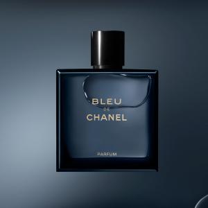 chanel dark blue perfume