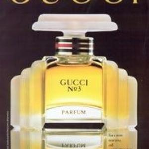 Gucci No 3 Parfum Gucci аромат 