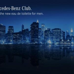 Mercedes-Benz Club Blue Mercedes-Benz cologne - a fragrance for