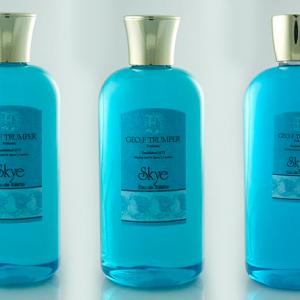 Lot De 5 Flacons GEO F TRUMPER Skye Eau De Cologne 100ml Pour Homme - Neuf