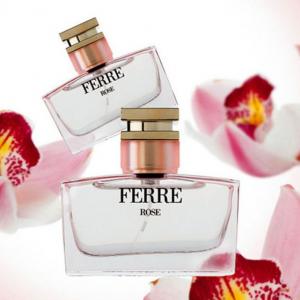 Ferre Rose Diamond Limited Edition Gianfranco Ferre perfume - a ...