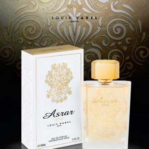 Louis Varel - Asrar Gold fragrance is a journey of love