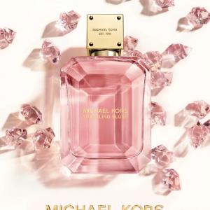Hvordan nedbryder forlænge Sparkling Blush Michael Kors perfume - a new fragrance for women 2018