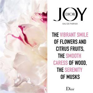 dior joy notes