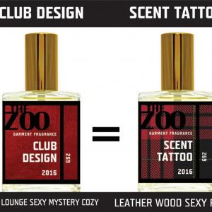 club design perfume