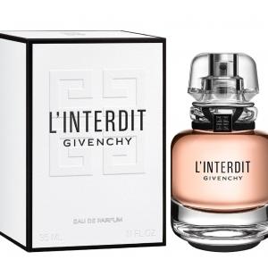 L'Interdit Eau de Parfum Givenchy perfume - a new fragrance for women 2018