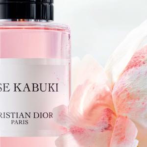 Rose Kabuki Christian Dior аромат 