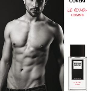 Enrico Coveri Black Contemporary Pour Homme