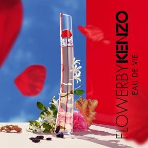 kenzo flower by kenzo eau de vie eau de parfum légère