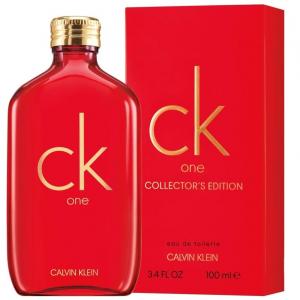 hand over packet carton CK One Collector's Edition Calvin Klein perfume - a fragrance for women 2019