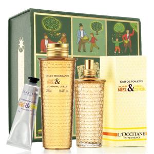 L'OCCITANE - Honey Miel & Lemon Citron - Eau De Toilette online Spray - Unboxed 3.4oz