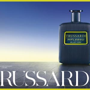 trussardi parfum riflesso blue vibe