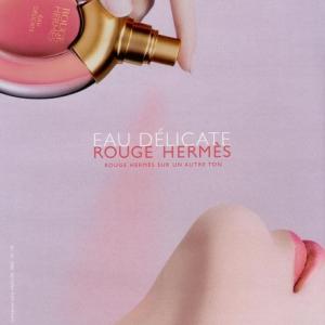 rouge hermes eau delicate