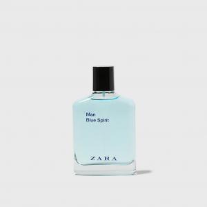 ZARA MENS BLUE SPIRIT EAU DE TOILETTE EDT FRAGRANCE 100ml Brand