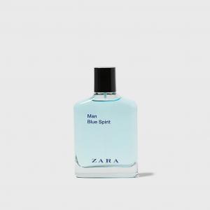 ZARA MAN BLUE SPIRIT Eau de Toilette 0.41 oz (12ml) EDT Spray NEW