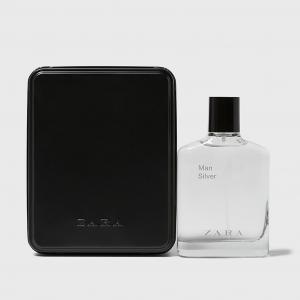 Men silver zara online perfume