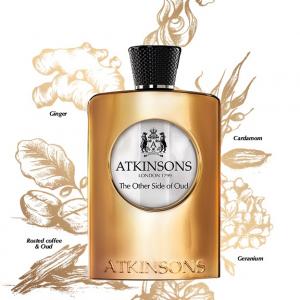 The Other Side of Oud Atkinsons perfume a fragrance for women