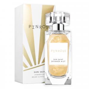 Pinrose sun 2025 saint shimmer mist