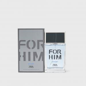 For Him Silver Sport Zara cologne - a fragrance for men 2019