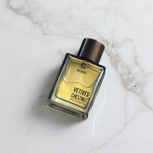 Vetiver + Chestnut Womo perfume - a fragrance for women and men 2017