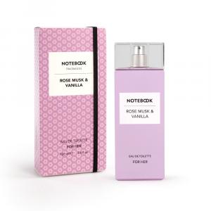 Notebook rose musk & vanilla new arrivals