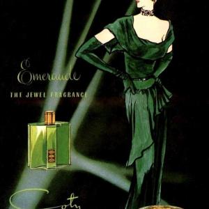 Emeraude Parfum Coty perfume a fragrance for women 1921