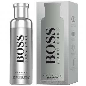 Putte Citron Livlig Boss Bottled On The Go Spray Hugo Boss cologne - a new fragrance for men  2019