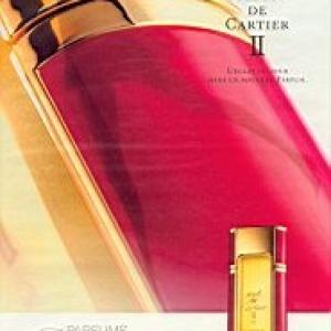 cartier must ii perfume