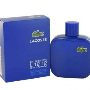 Preludio trono Surrey Eau de Lacoste L.12.12 Bleu Powerful Lacoste Fragrances cologne - a  fragrance for men 2015