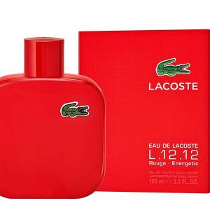 Vandt Forkæl dig Pogo stick spring Eau de Lacoste L.12.12 Rouge Energetic Lacoste Fragrances cologne - a  fragrance for men 2012