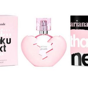 Thank U Next Ariana Grande Perfume A New Fragrance For Women 19