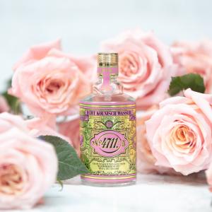 4711 floral collection rose eau de cologne