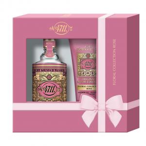 4711 floral collection rose eau de cologne