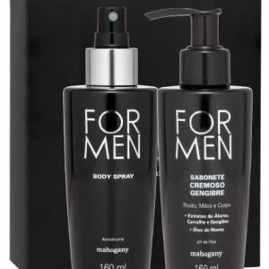 BATH AND BODY WORKS GIFT SET TEAKWOOD FOR MEN - Body Wash & Body lotion -  FULL SIZE