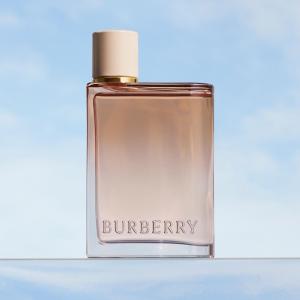 burberry her intense opiniones