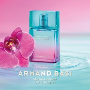 Sensual Orchid My Paradise Armand Basi perfume a fragrance for