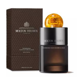 Mesmerising Oudh Accord & Gold Eau de Parfum Molton Brown ...