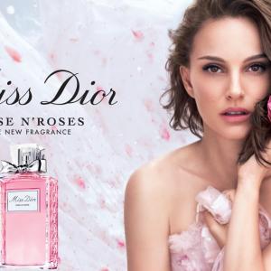 Miss Dior Rose N'Roses Christian Dior perfume - a novo fragrância ...